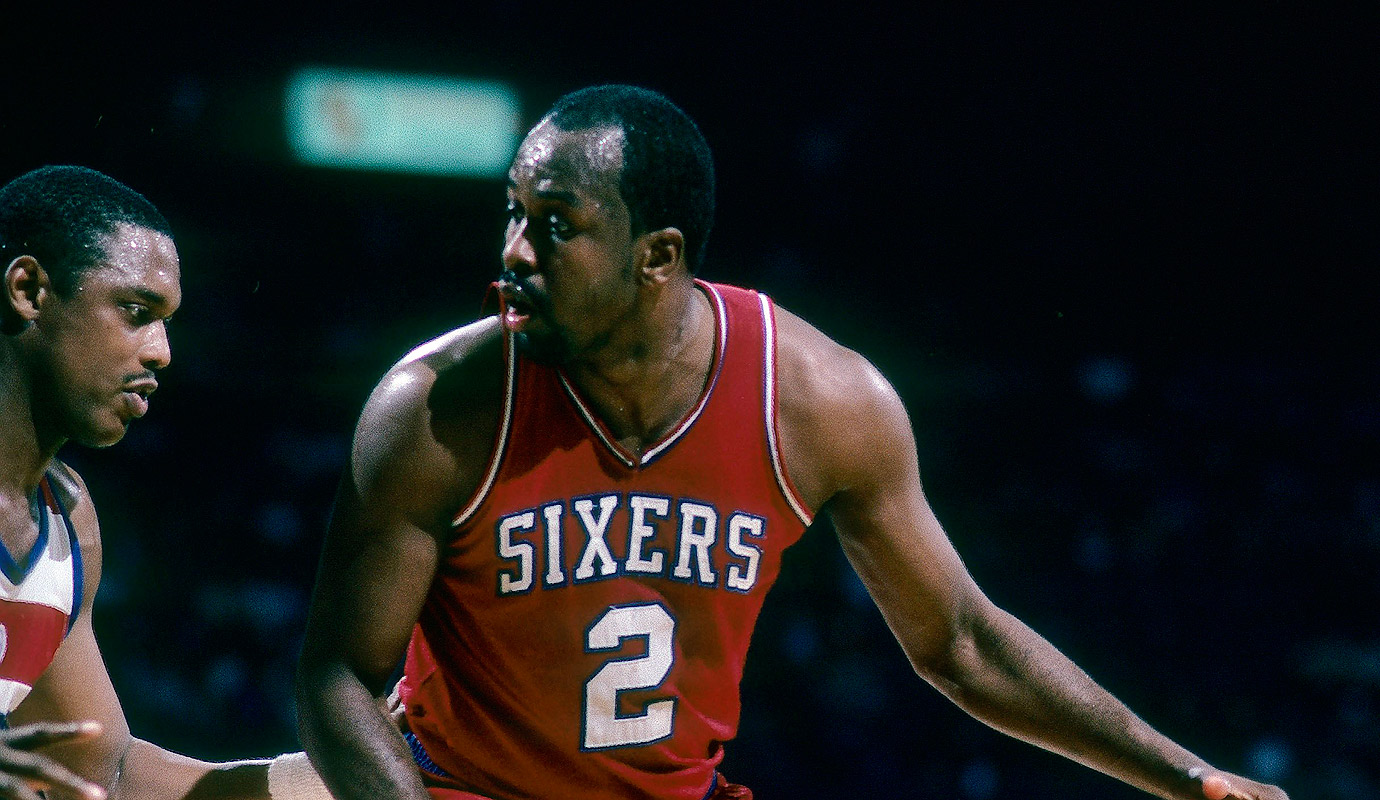 The Philadelphia 76ers: Cheeks, Malone, Dr. J  Sports hero, Basketball  legends, Moses malone