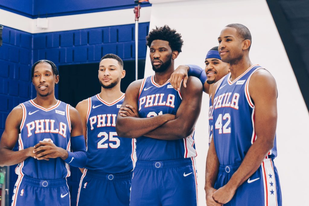 Sixers Media Day in Review The Phifth Quarter