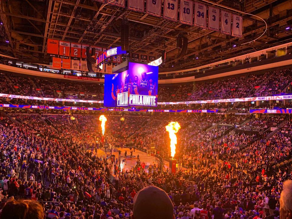 Wells Fargo Center on X: Just announced: Up to 90% off 76ers &